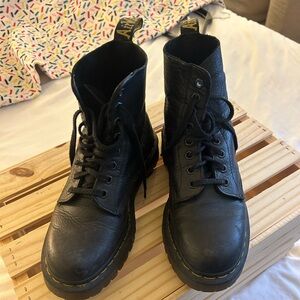 Doc Marten Lace Up Boots